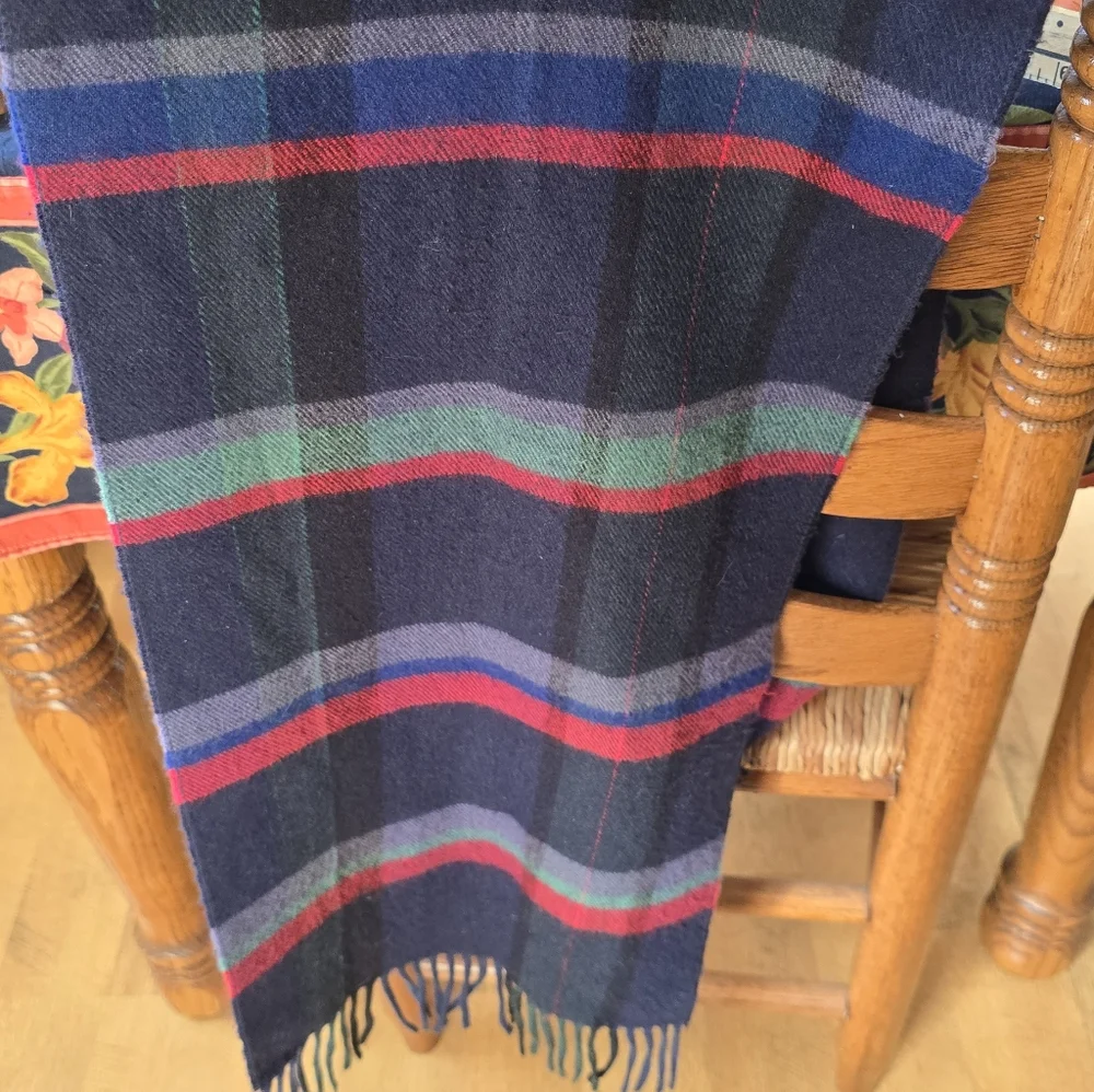 Vintage Christian Dior Cashmere Scarf